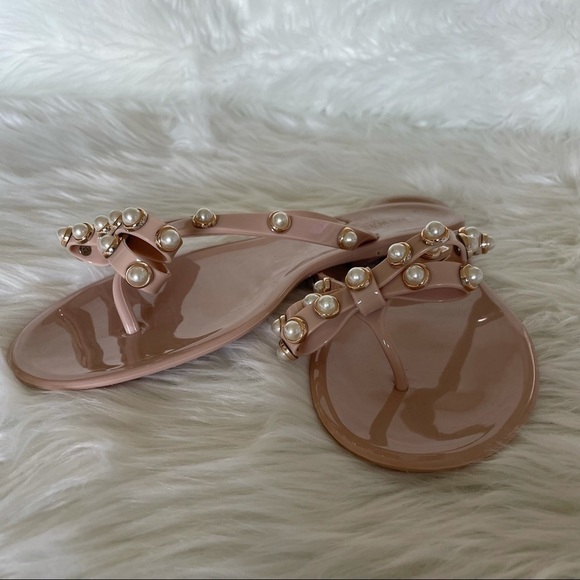 Ann More Jelly and Pearls Sandals Size 40 - Picture 10 of 10